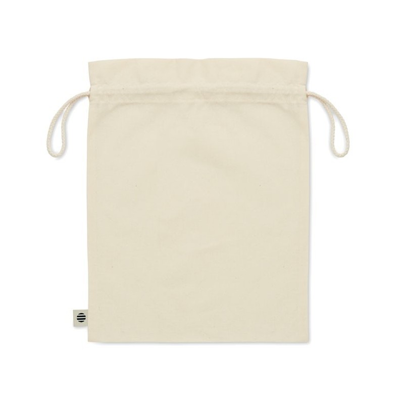 Sac cadeau coton biologique MCouleur:Beige