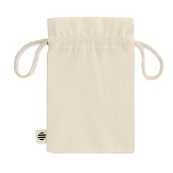 Sac cadeau coton biologique SCouleur:Beige