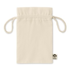 Sac cadeau coton biologique SCouleur:Beige