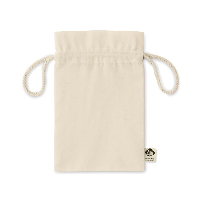 Sac cadeau coton biologique SCouleur:Beige