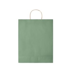 Sac en papier grand formatCouleur:Vert