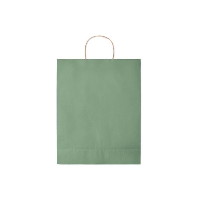 Sac en papier grand formatCouleur:Vert