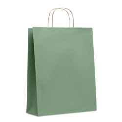 Sac en papier grand formatCouleur:Vert
