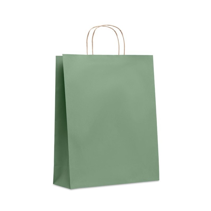 Sac en papier grand formatCouleur:Vert