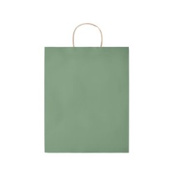 Sac en papier grand formatCouleur:Vert