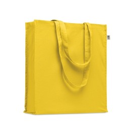 Sac shopping en coton bioCouleur:Jaune