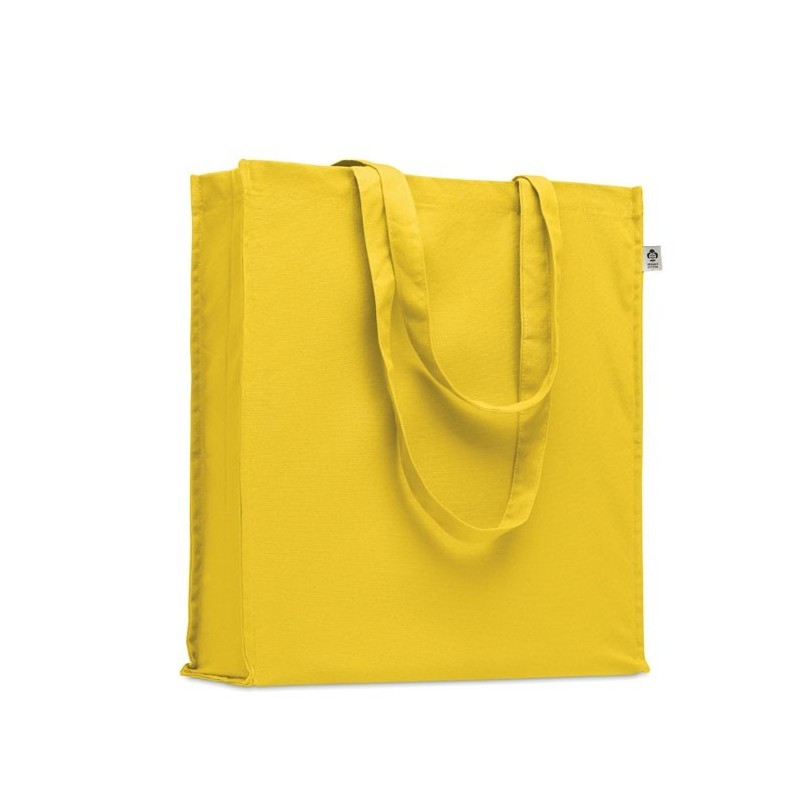 Sac shopping en coton bioCouleur:Jaune