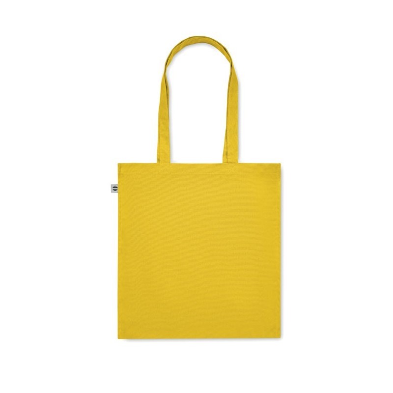 Sac shopping en coton bioCouleur:Jaune