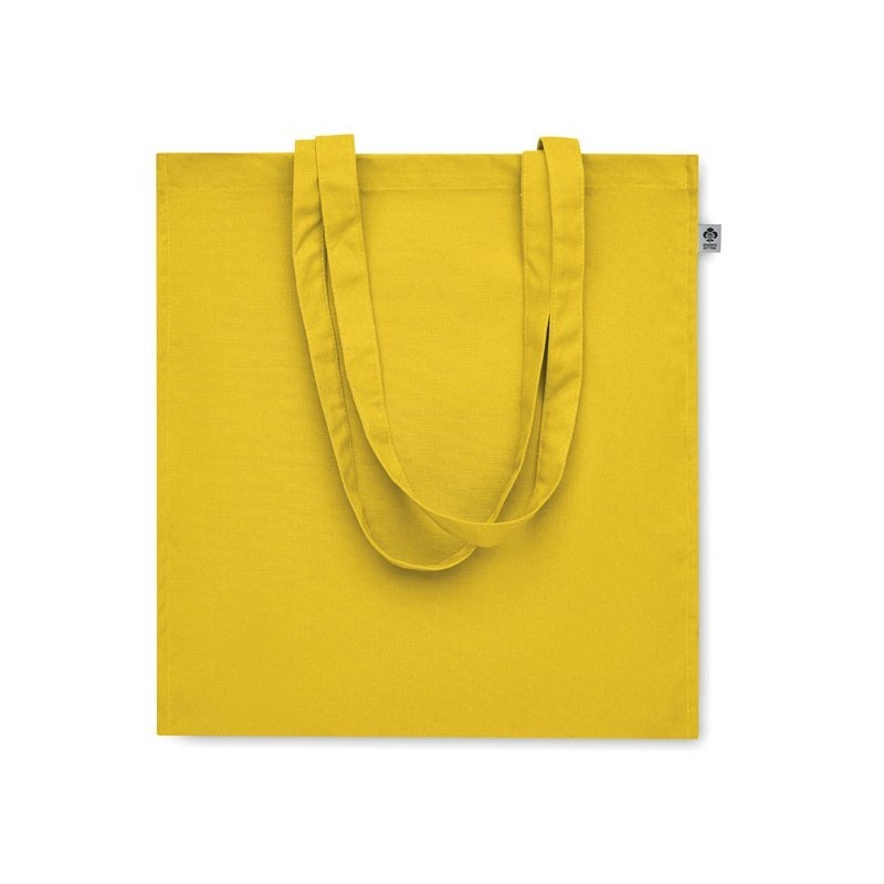 Sac shopping en coton bioCouleur:Jaune