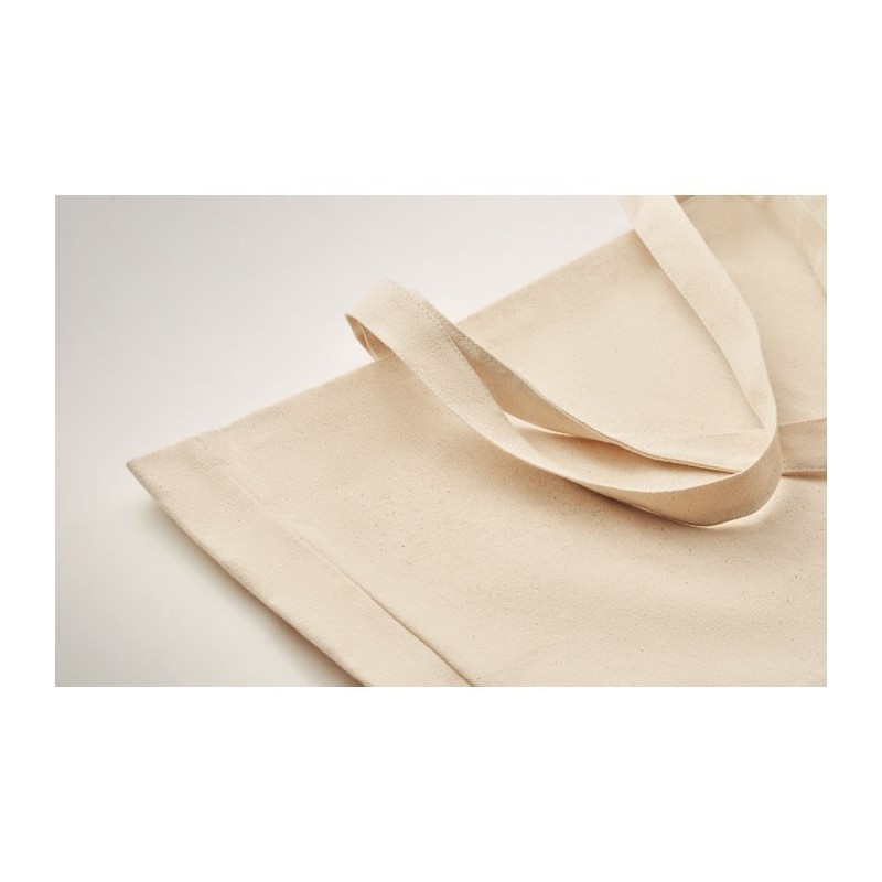 Sac  toile recyclée 280 gr/m ²Couleur:Beige