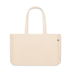 Sac  toile recyclée 280 gr/m ²Couleur:Beige