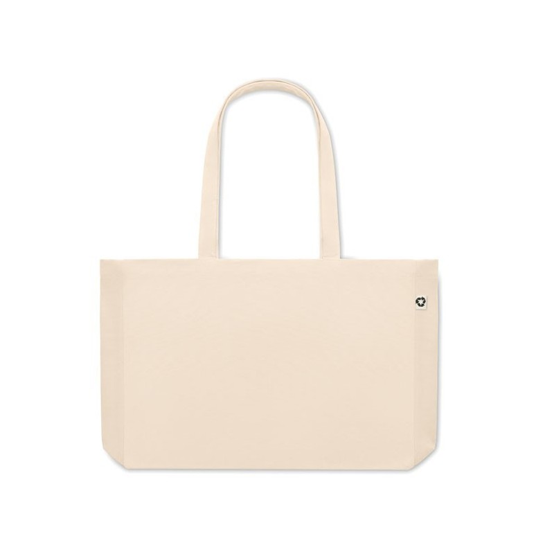 Sac  toile recyclée 280 gr/m ²Couleur:Beige