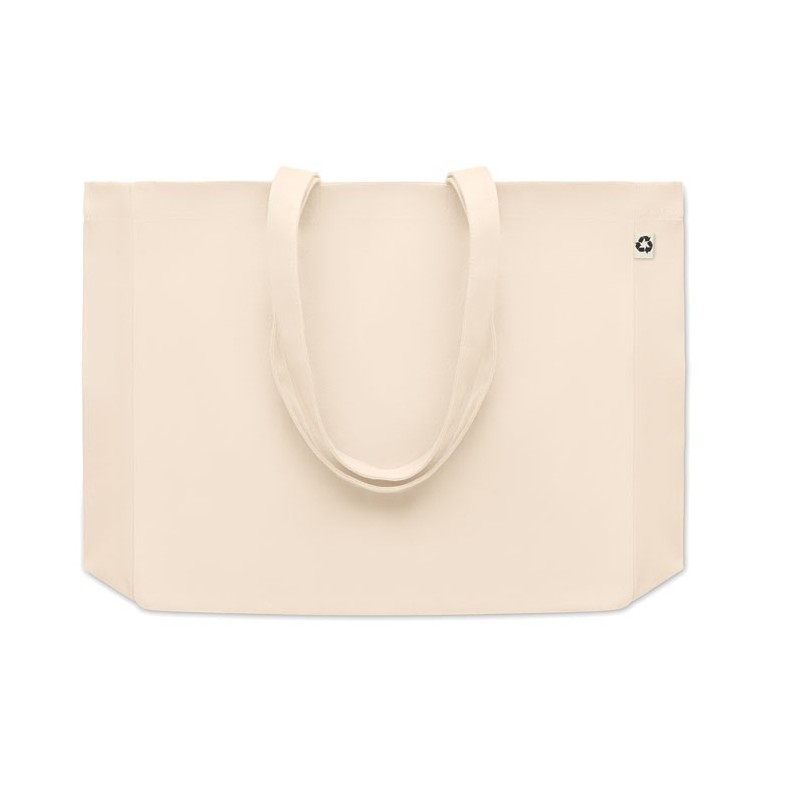 Sac  toile recyclée 280 gr/m ²Couleur:Beige