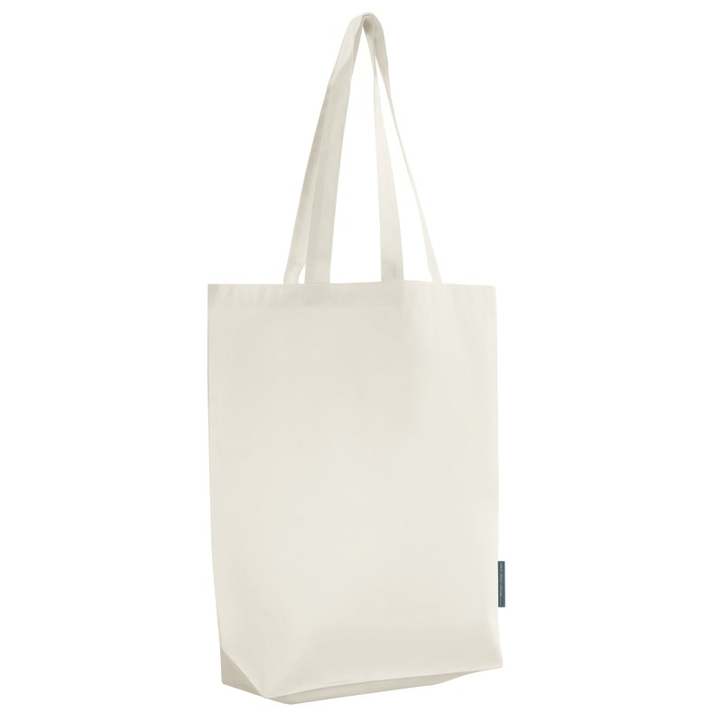 Sac shopping naturel BIOSHOP Couleur:Naturel