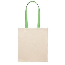 Sac shopping en coton 140 gr/m²Couleur:Lime