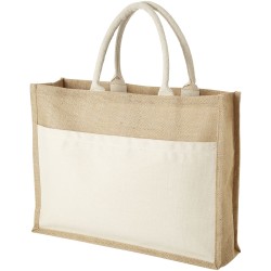 Sac shopping jute Mumbay 18LCouleur:Naturel