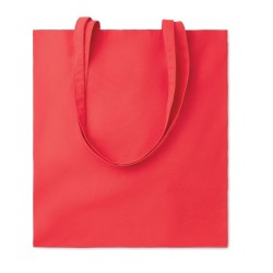 Sac shopping coton biologiqueCouleur:Rouge