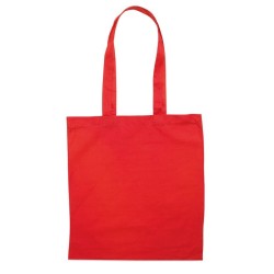 Sac shopping coton biologiqueCouleur:Rouge