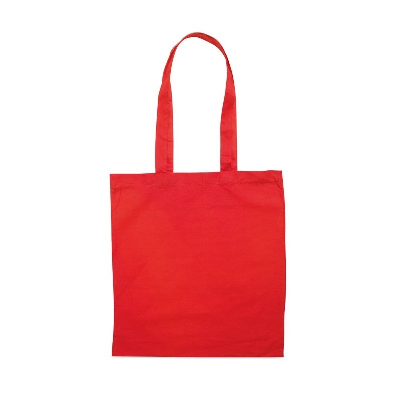Sac shopping coton biologiqueCouleur:Rouge