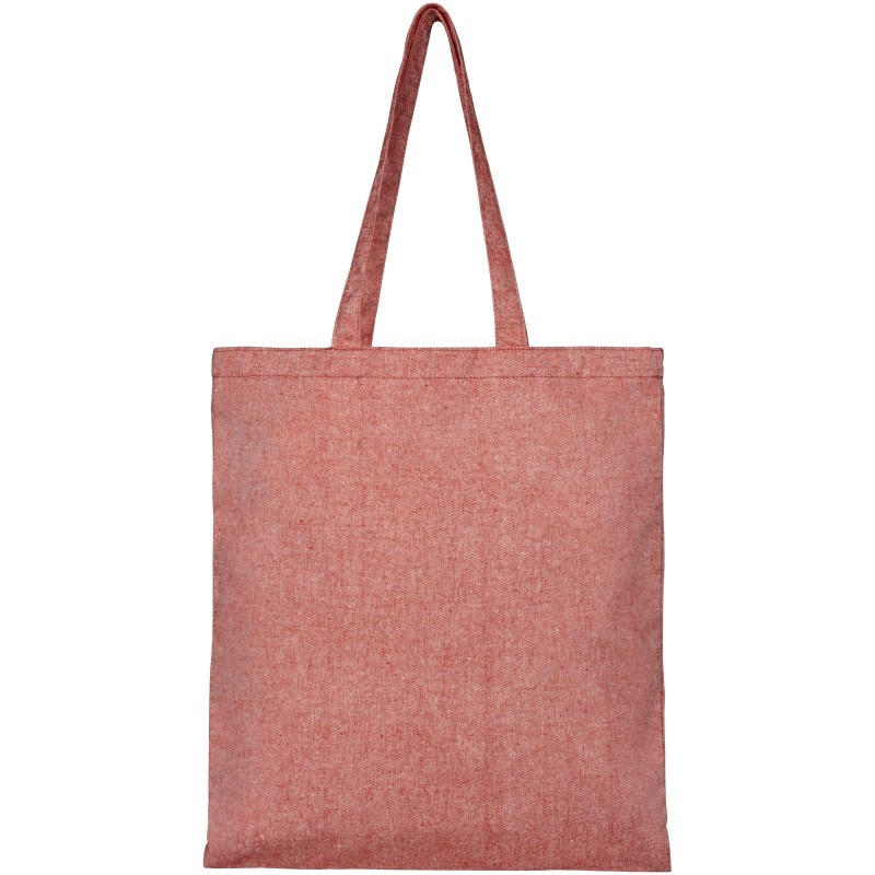 Sac shopping recyclé 210 gr/m² Pheebs 7LCouleur:Rouge