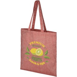 Sac shopping recyclé 210 gr/m² Pheebs 7LCouleur:Rouge