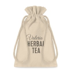 Petit sac en cotonCouleur:Beige