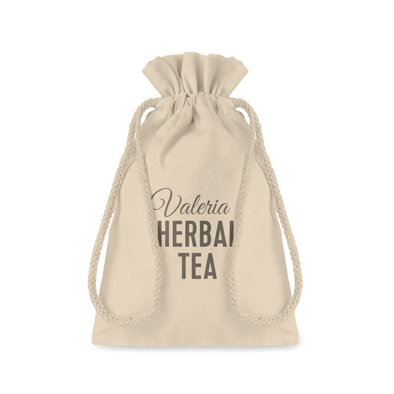 Petit sac en cotonCouleur:Beige