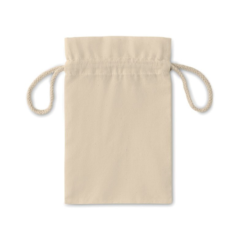 Petit sac en cotonCouleur:Beige