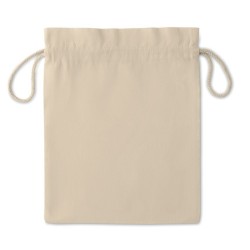 Sac en coton modèle moyenCouleur:Beige