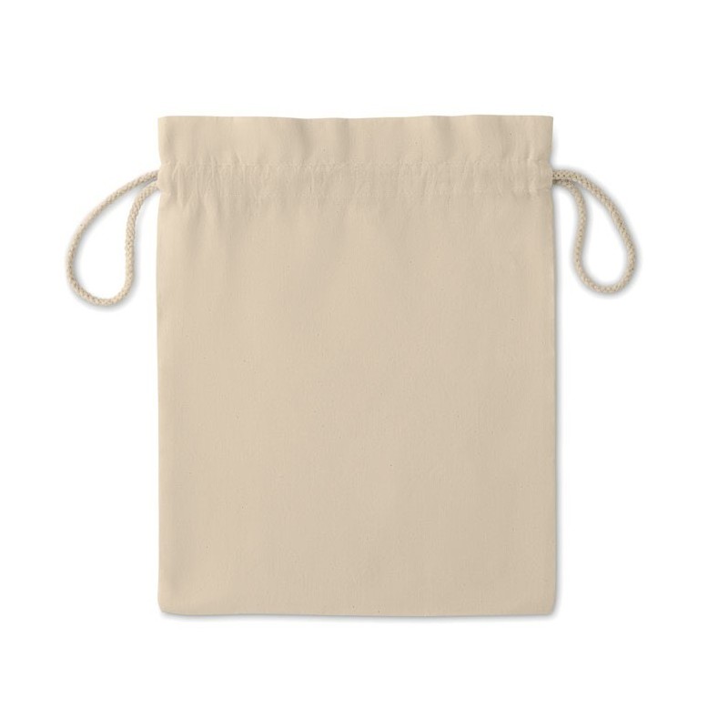 Sac en coton modèle moyenCouleur:Beige