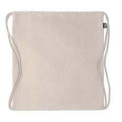 Sac à cordon en chanvreCouleur:Beige