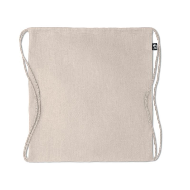 Sac à cordon en chanvreCouleur:Beige