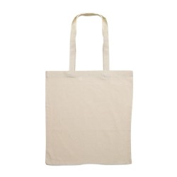Sac shopping coton 140gr/m²Couleur:Beige