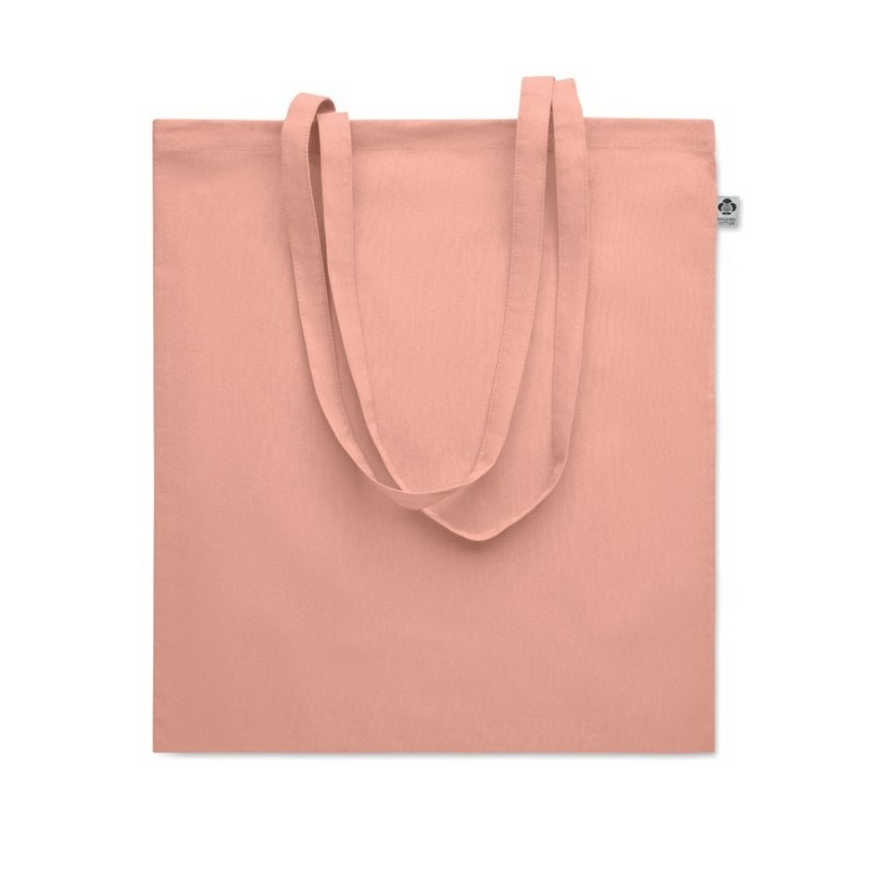 Sac shopping coton organiqueCouleur:Orange