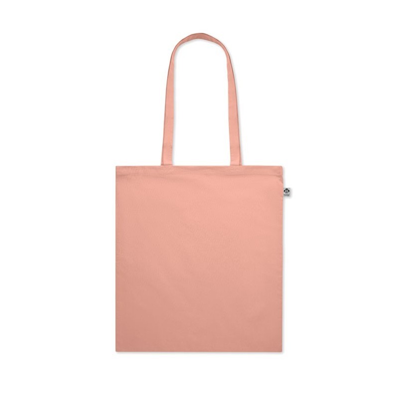 Sac shopping coton organiqueCouleur:Orange