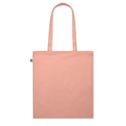 Sac shopping coton organiqueCouleur:Orange