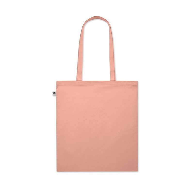 Sac shopping coton organiqueCouleur:Orange