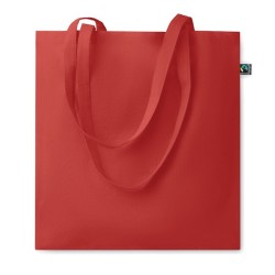 Sac shopping Fairtrade140gr/m²Couleur:Vert