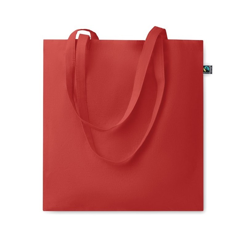 Sac shopping Fairtrade140gr/m²Couleur:Vert