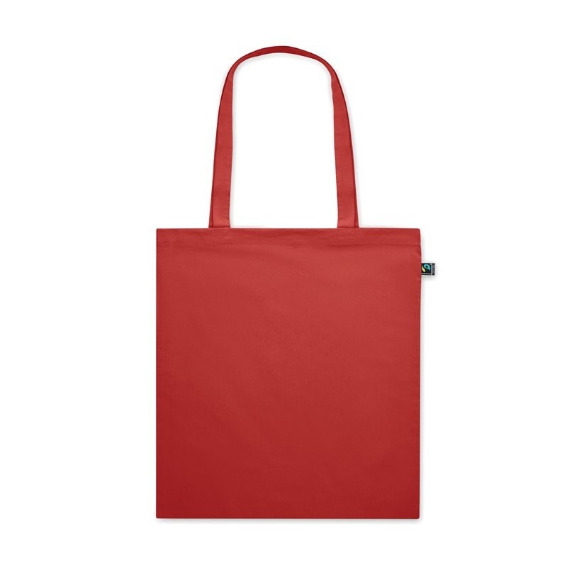 Sac shopping Fairtrade140gr/m²Couleur:Vert