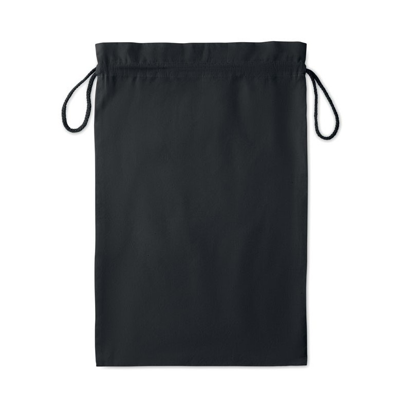 Grand sac en cotonCouleur:Noir
