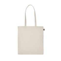 Sac shopping en coton organiqueCouleur:Beige