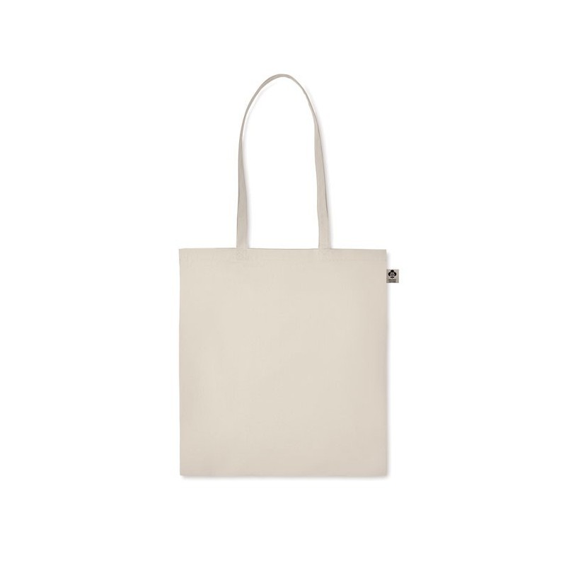 Sac shopping en coton organiqueCouleur:Beige