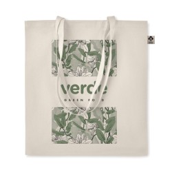 Sac shopping en coton organiqueCouleur:Beige