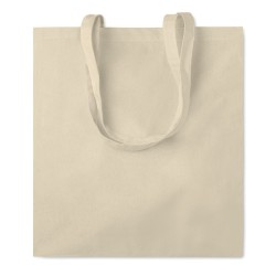 Sac shopping coton 140gr/m²Couleur:Beige