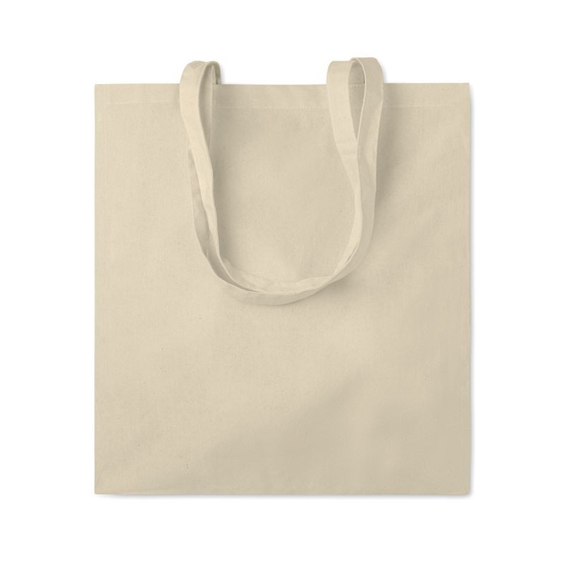 Sac shopping coton 140gr/m²Couleur:Beige