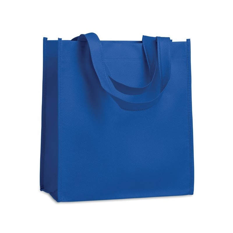 Shopping bag en non tisséCouleur:Bleu royal