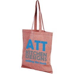 Sac shopping  recyclé Pheebs 150 g/m² 7LCouleur:Rouge