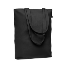 Sac shopping en toile 270 gr/mCouleur:Noir