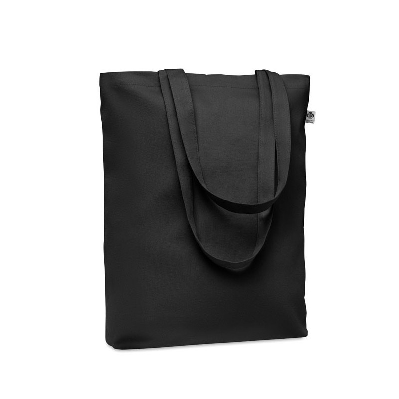 Sac shopping en toile 270 gr/mCouleur:Noir